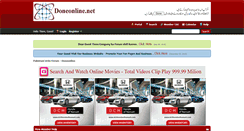 Desktop Screenshot of doneonline.net